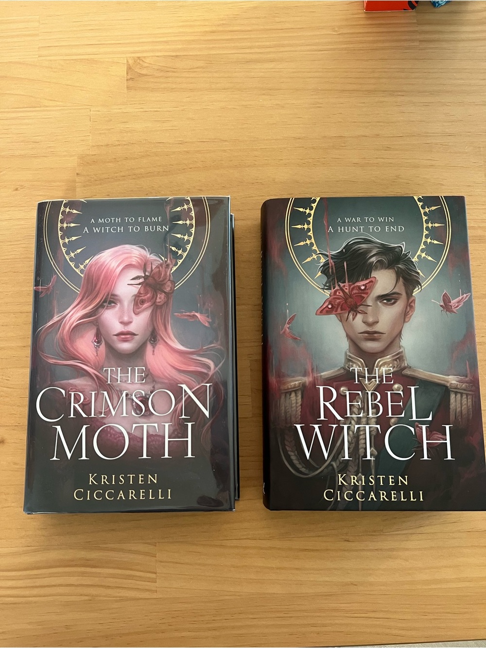 The Crimson Moth by - Pink Cover Edition